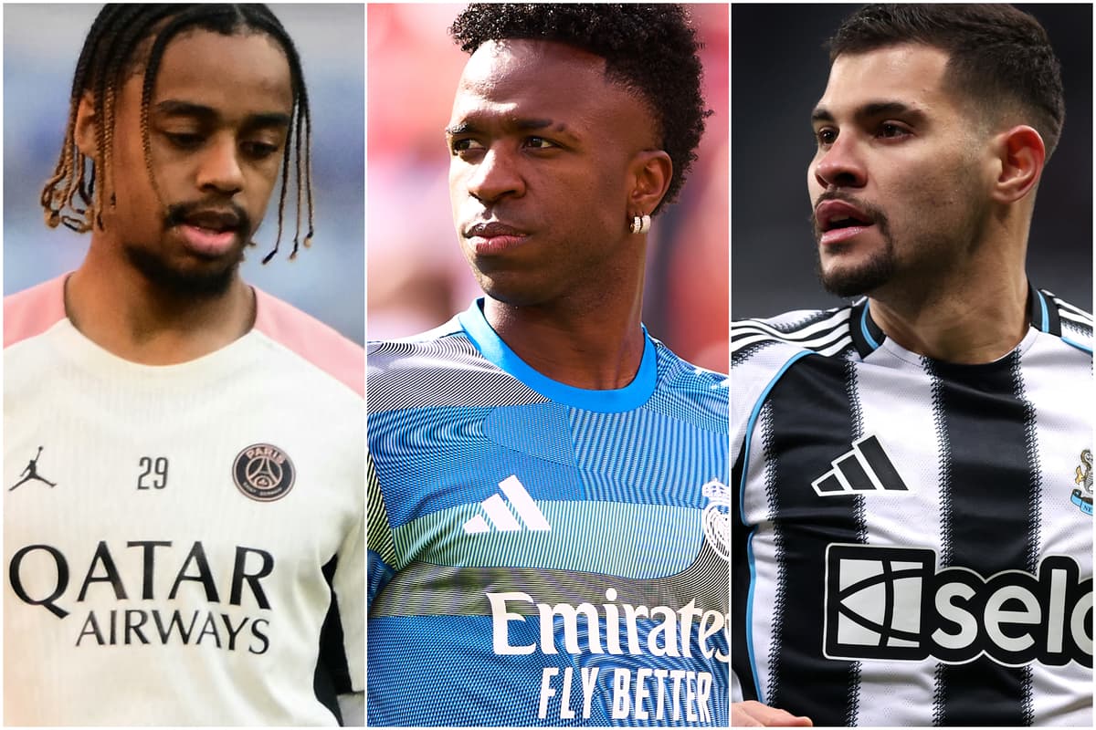 Transfer news LIVE: Guimaraes to Arsenal FC update, Vinicius Jr hope; Chelsea medical; Man Utd, Liverpool latest