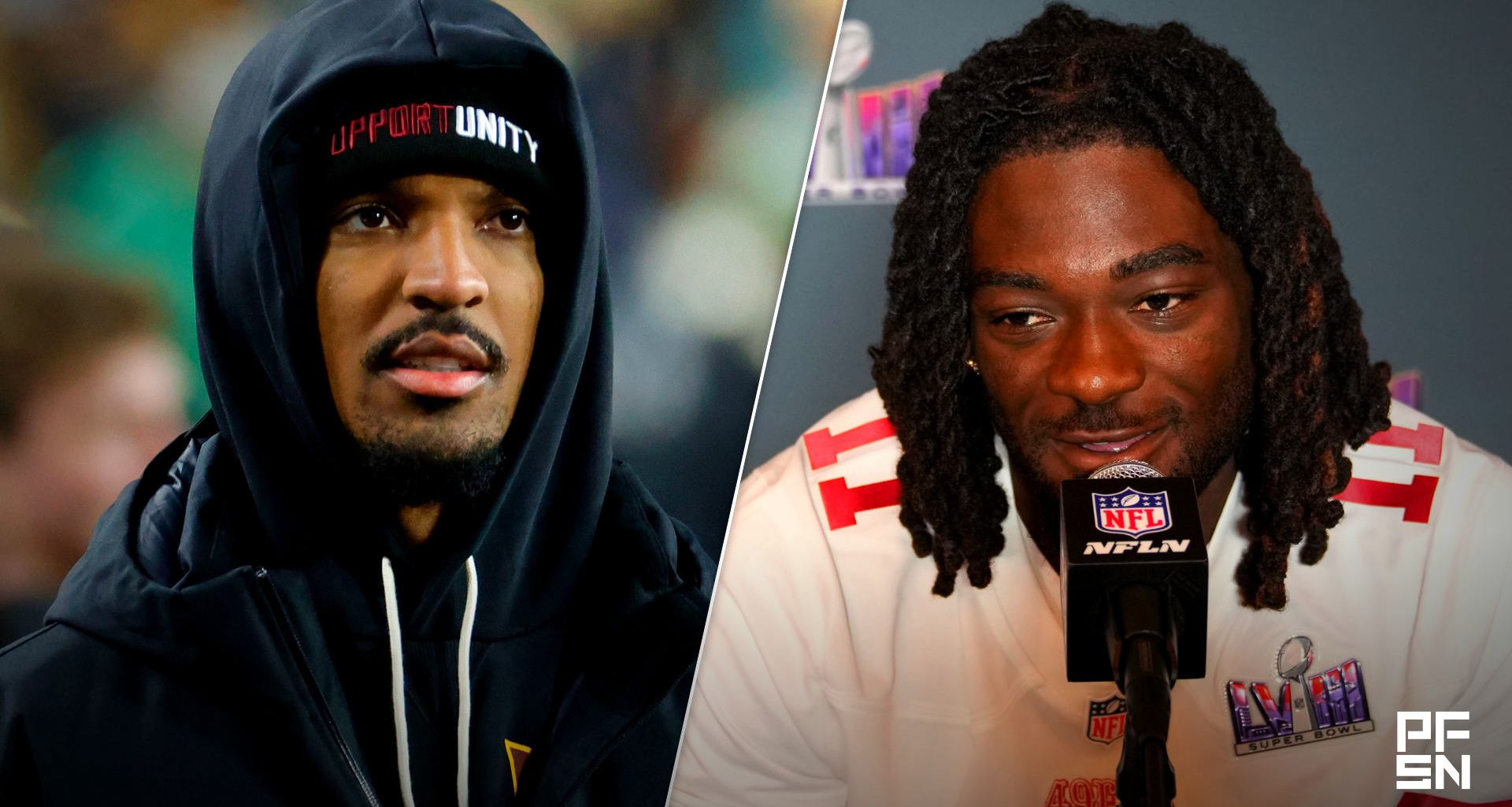 Brandon Aiyuk Throws Shade at Jayden Daniels With 10-Word Message, Surprisingly Unfollows Commanders QB