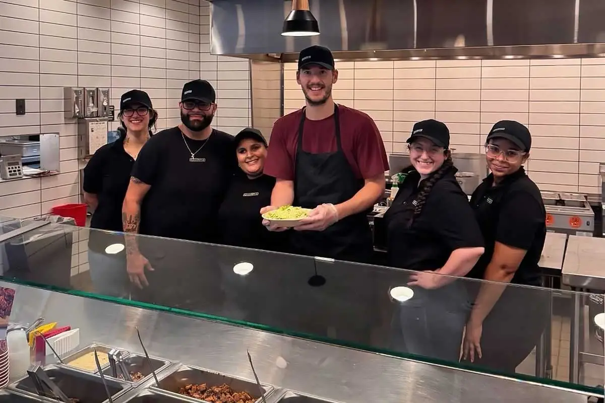 ‘Full circle’: Stanley Cup champion Brandon Bussi lands Chipotle sponsorship six years after working there
