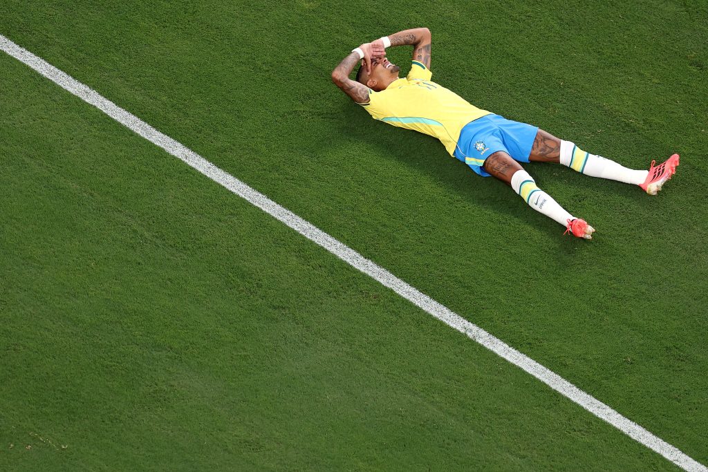 Raphinha of Brazil