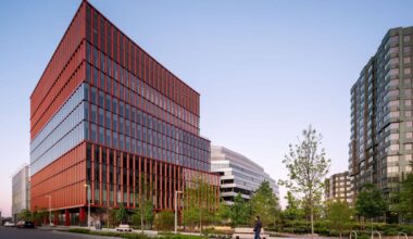 One Milestone by Studio Gang and Henning Larsen opens