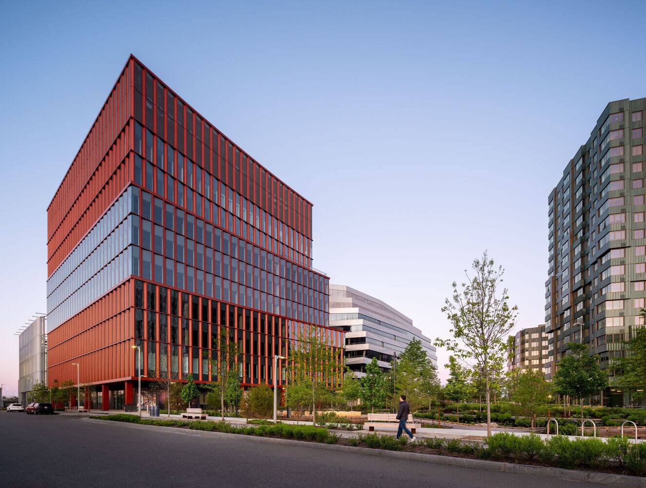 One Milestone by Studio Gang and Henning Larsen opens