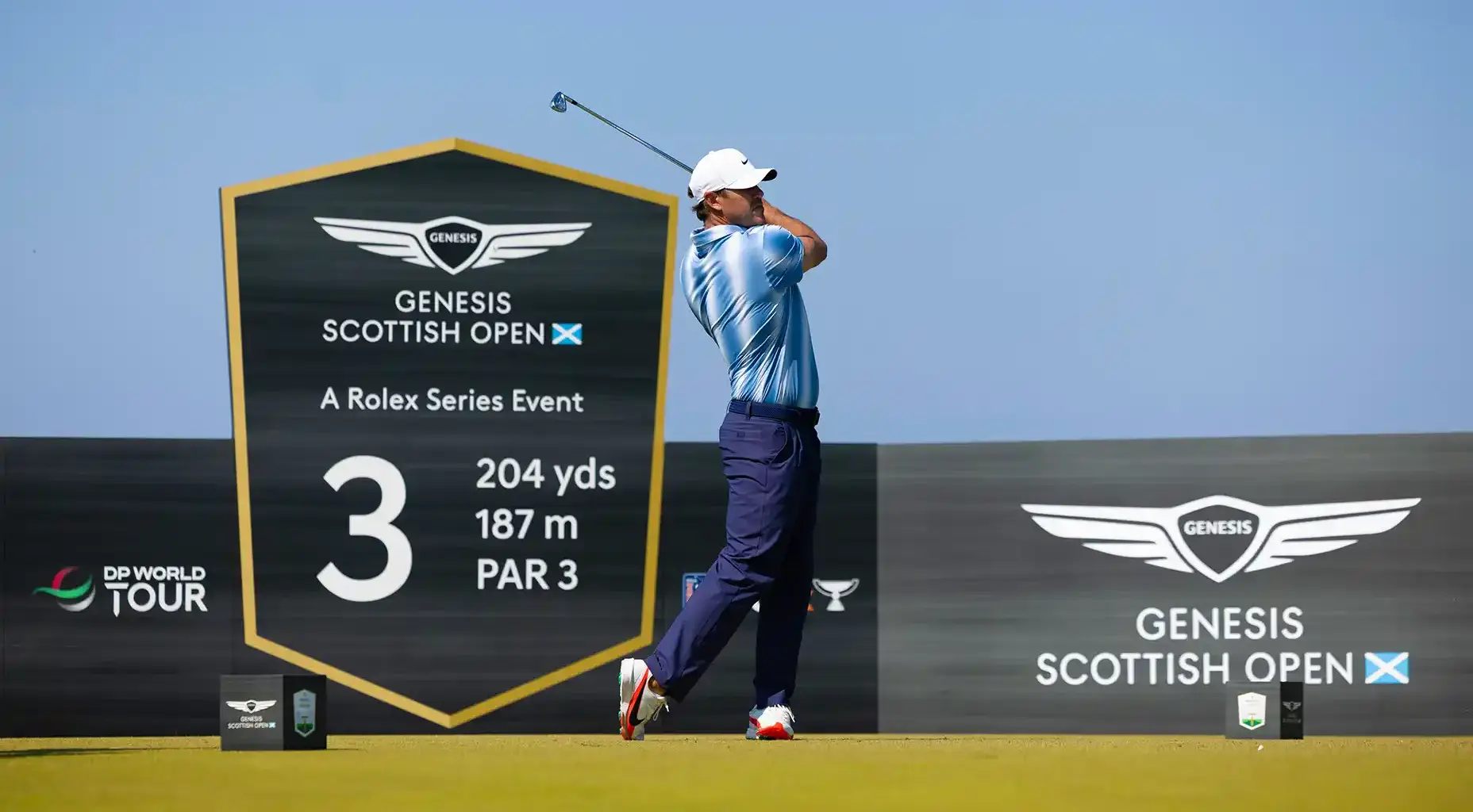 2026 Genesis Scottish Open Friday TV coverage: Watch Round 2