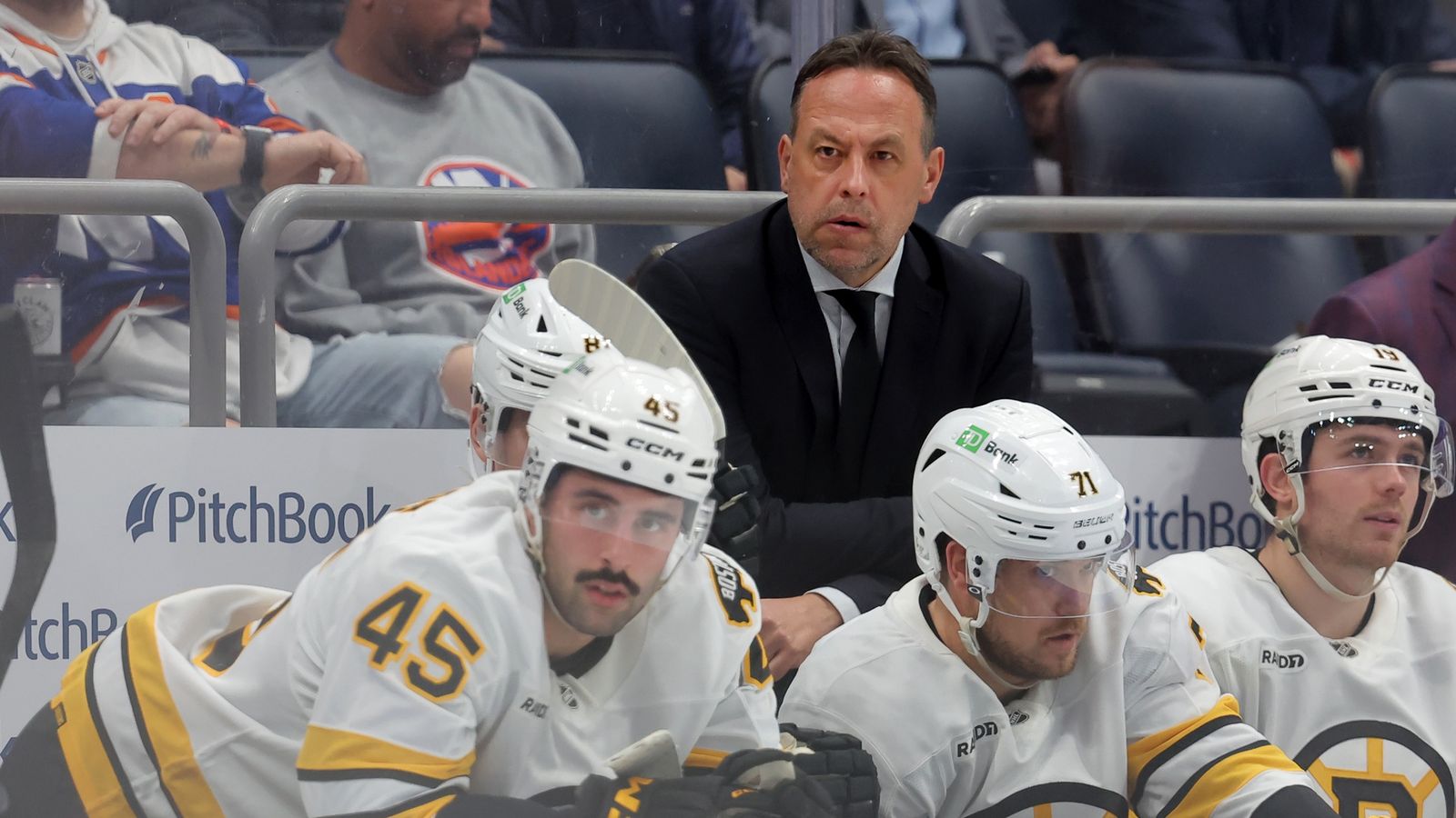 Haggerty: Projecting the Boston Bruins lineup