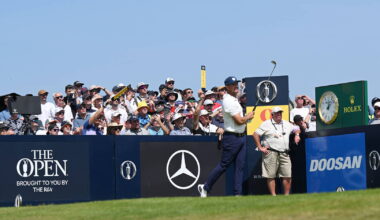 Who is leading | The 154th Open