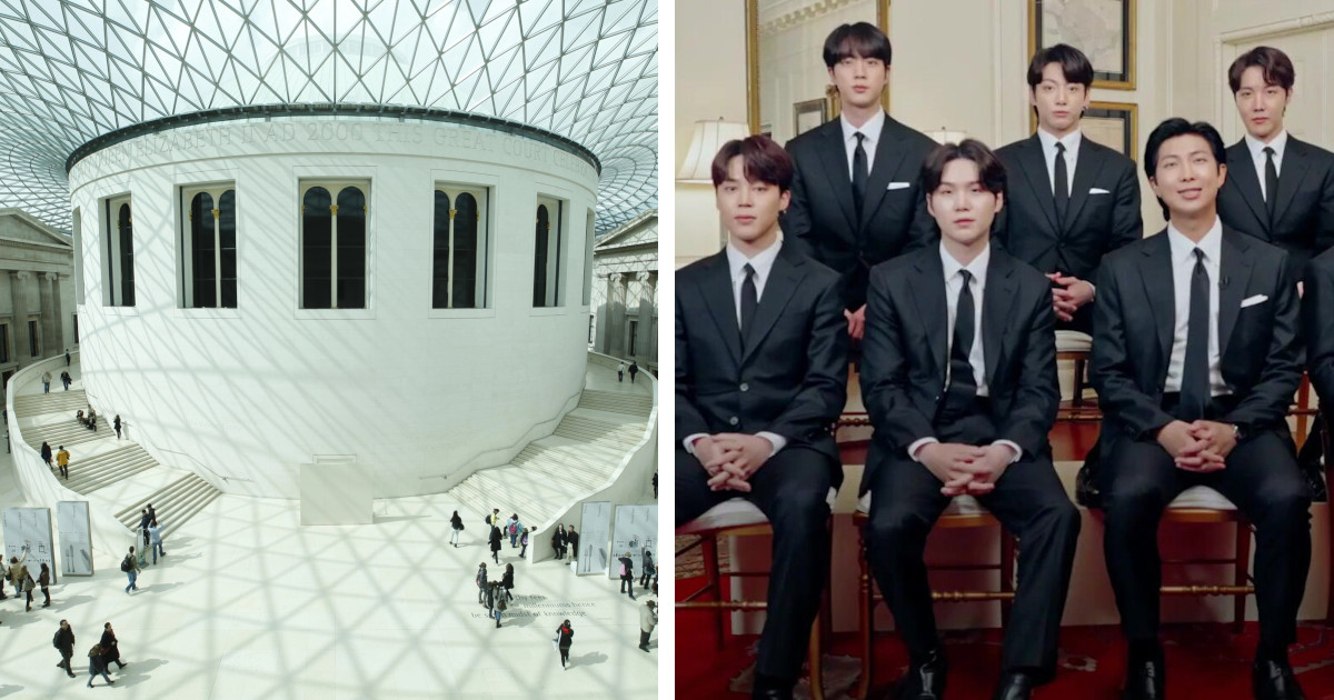 British Museum Launches a BTS-Inspired Curated Gallery Trail