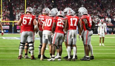 College football regression candidates: Ohio State, Texas A&M win totals drop