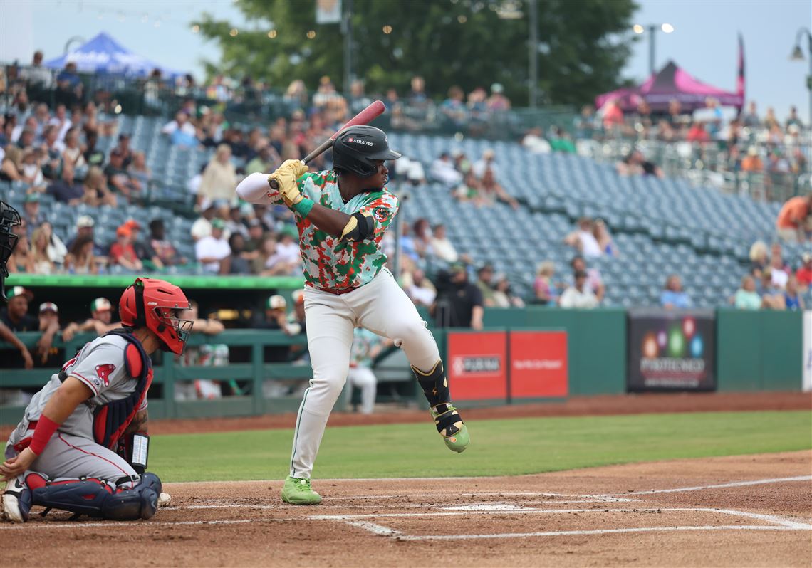 MiLB Monday: Now a top-100 prospect, the Pirates' Murf Gray is finally in Altoona
