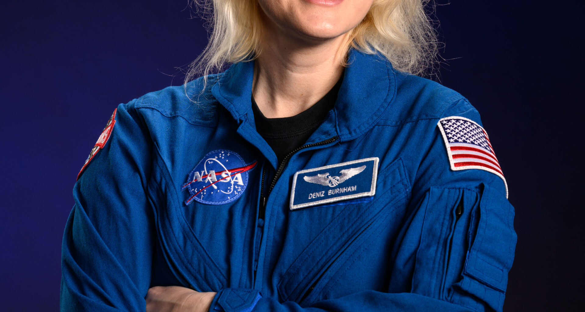 NASA Assigns Astronaut Deniz Burnham to First Space Station Mission