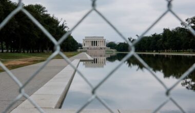 Three more people charged with damaging Reflecting Pool after Trump’s multimillion-dollar restoration
