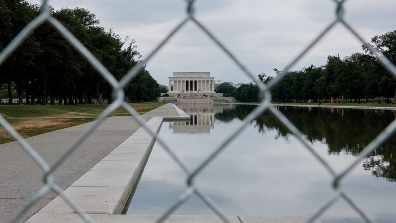 Three more people charged with damaging Reflecting Pool after Trump’s multimillion-dollar restoration