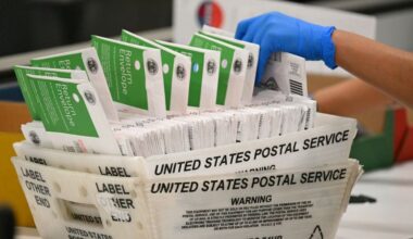 Trump asks Supreme Court to let him curtail mail voting