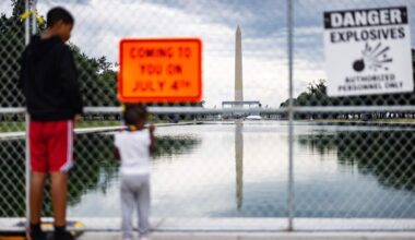 A new plan to keep the Reflecting Pool clean – including annual purge of ‘nasty’ muck