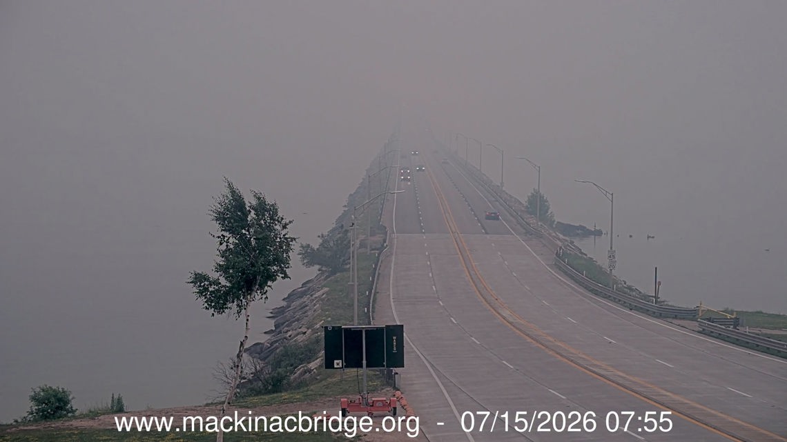 Michigan GOP representatives pen letter to Canada, demanding action following wildfire smoke in U.S.
