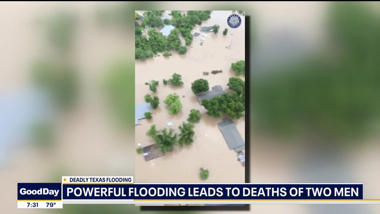 Floods kill 2 people in Texas Hill Country