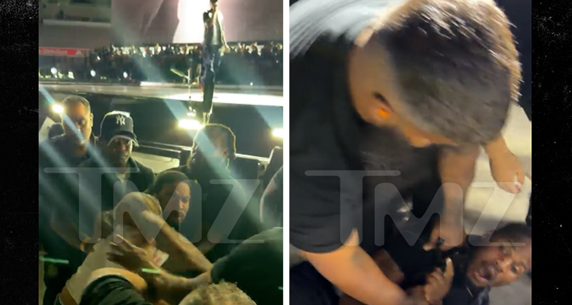 Jay-Z Fans Fight With Security During Saturday Concert at Yankee Stadium, Video Shows