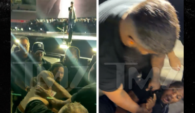 Jay-Z Fans Fight With Security During Saturday Concert at Yankee Stadium, Video Shows