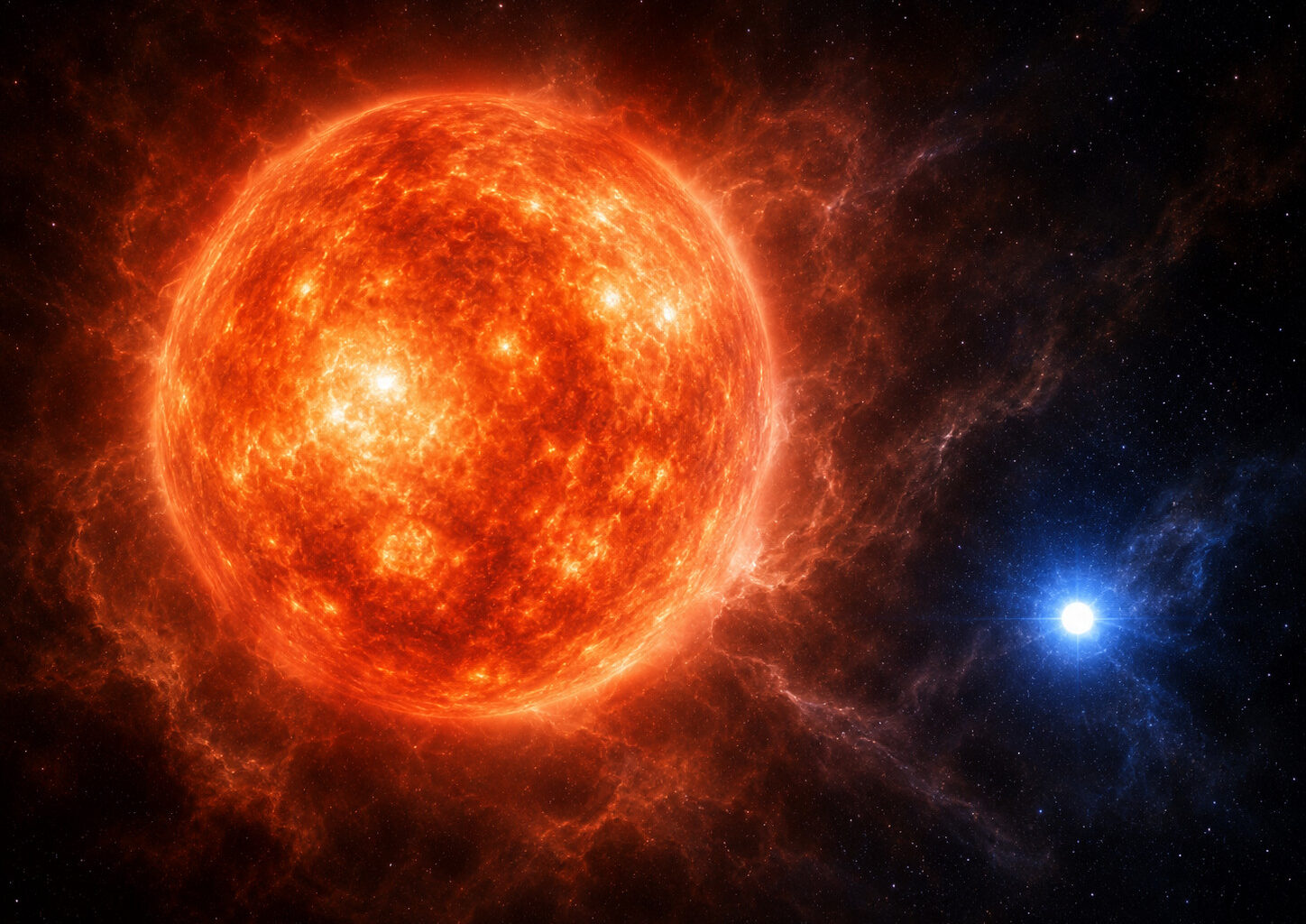 After Centuries of Research, Betelgeuse Turns Out to Be Two Stars, Not One