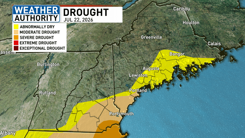 Drought Monitor (WGME).