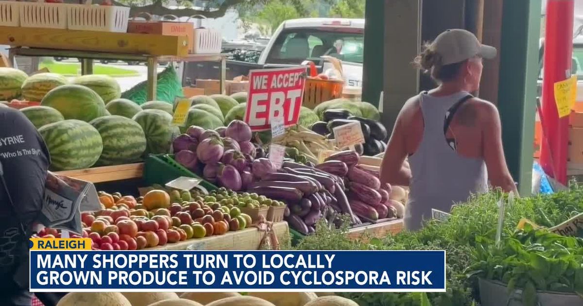 NC farmers see increased produce sales as cyclosporiasis outbreak continues :: WRAL.com