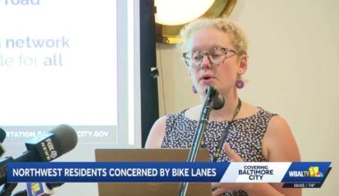 North Dukeland Street bike lane plan draws neighbor pushback