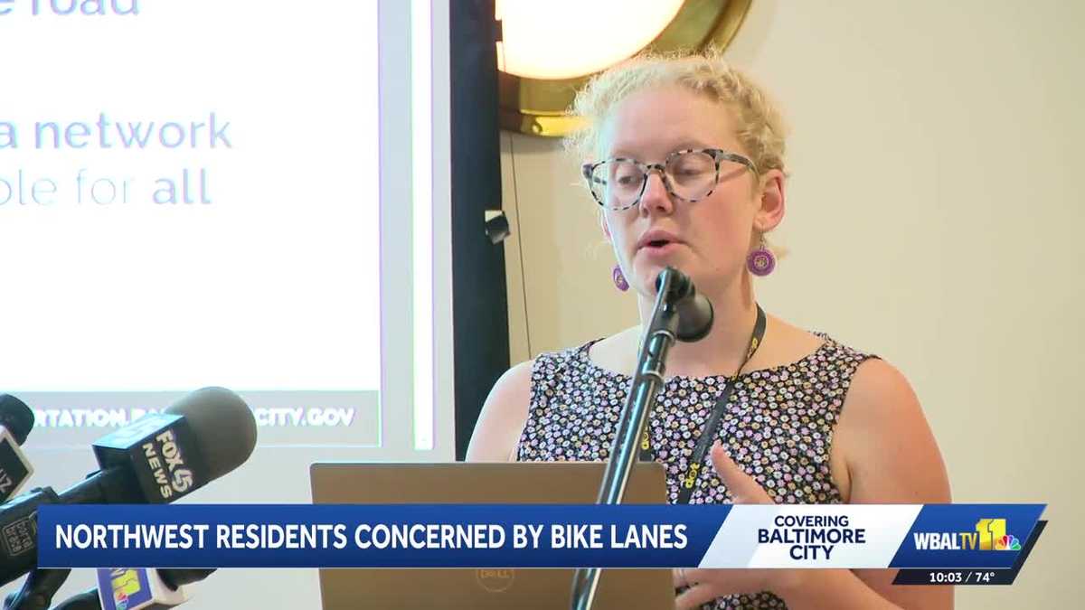North Dukeland Street bike lane plan draws neighbor pushback