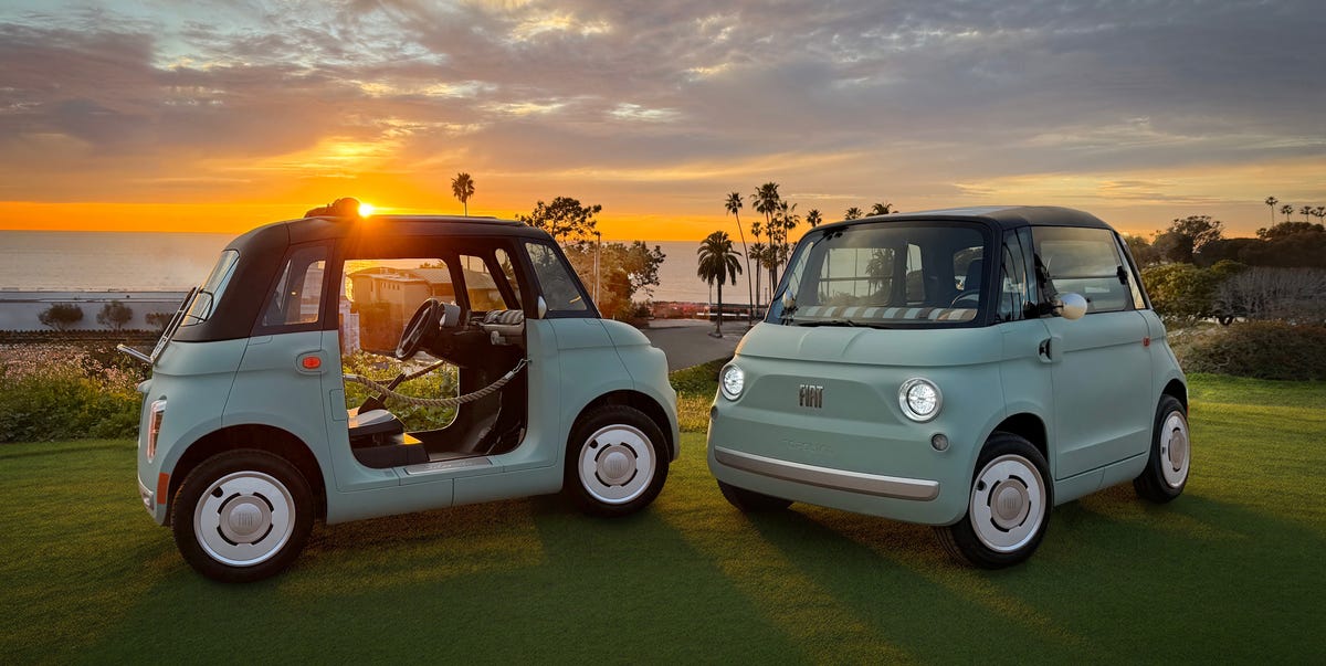 Fiat Topolino Lands in the United States at Less Than $15,000