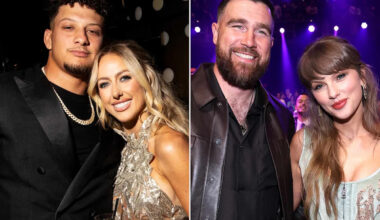 Brittany and Patrick Mahomes Step Out in N.Y.C. on Eve of Taylor Swift and Travis Kelce’s Wedding