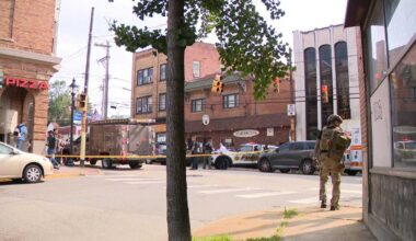 SWAT units, police respond to Pittsburgh's Carrick neighborhood