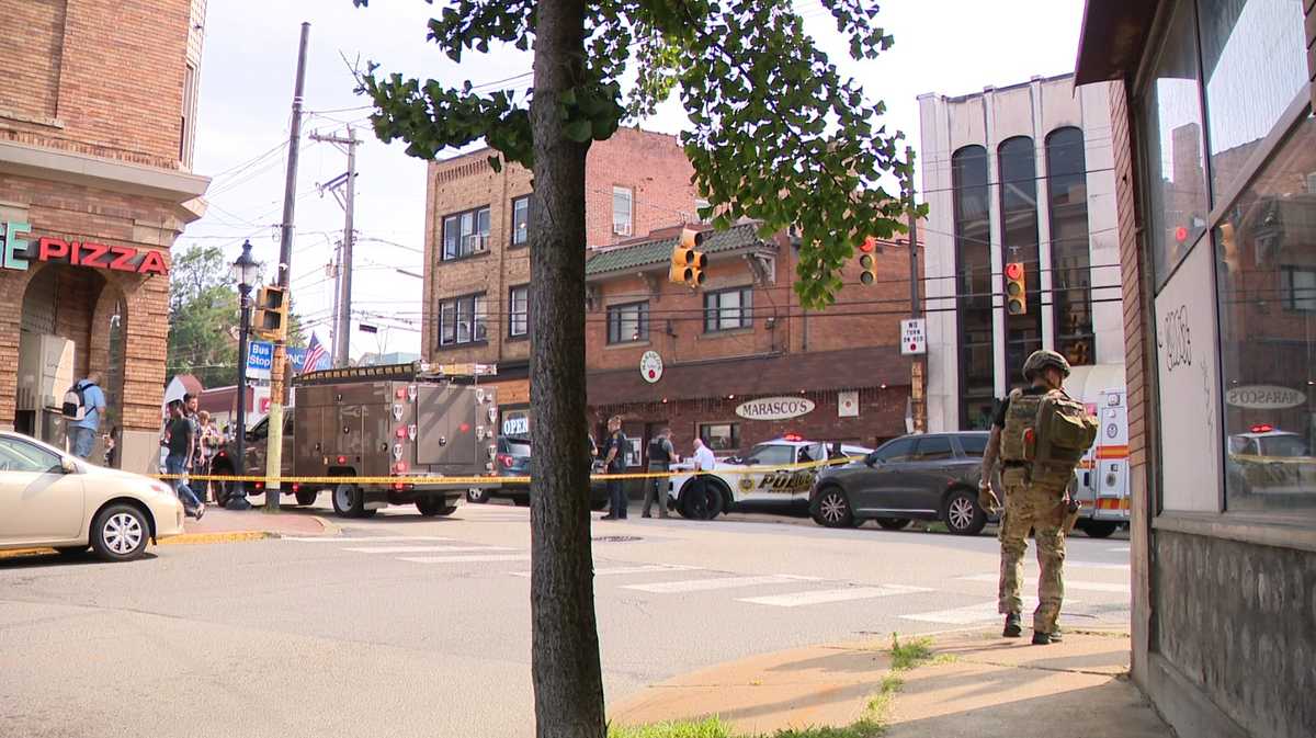 SWAT units, police respond to Pittsburgh's Carrick neighborhood