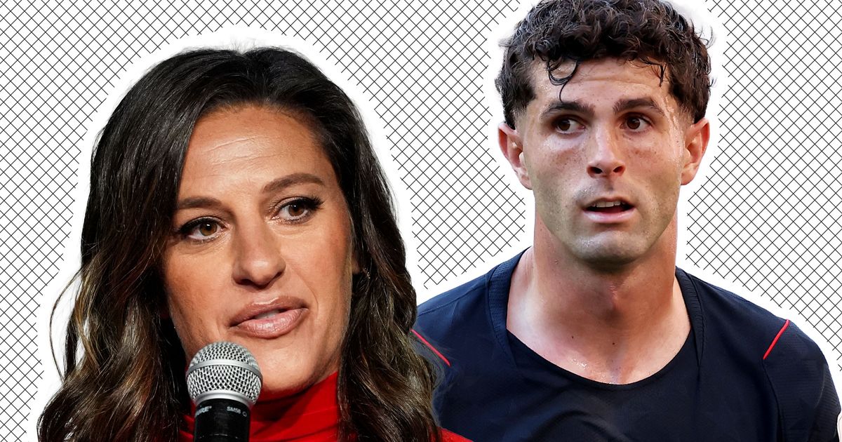 Carli Lloyd Calls Out U.S. Men’s Team’s Loss