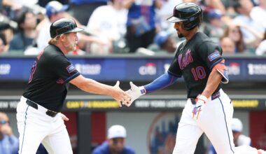 Taylor and Semien each hit a 3-run homer as Mets beat Dodgers 8-3 to avoid season sweep