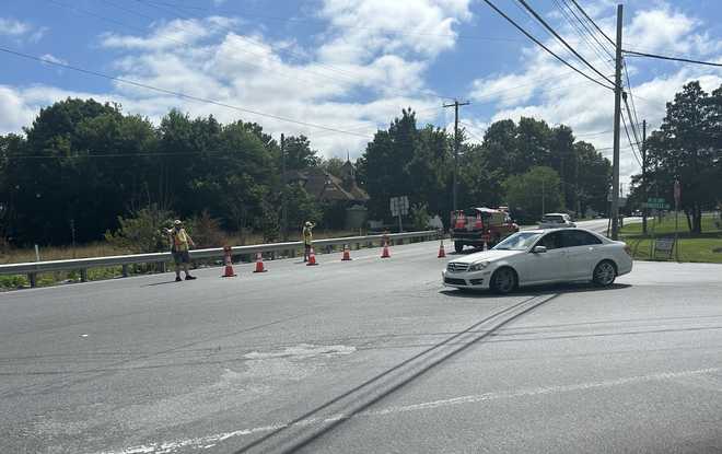 Route 322 closed at Route 897 route 322 closed at route 897