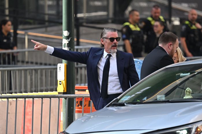 New York City Prepares For Rumored Taylor Swift And Travis Kelce Wedding