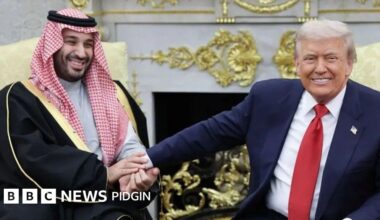 US nuclear deal wit Saudi Arabia: US to announce deal wey go allow Saudi Arabia to develop nuclear power