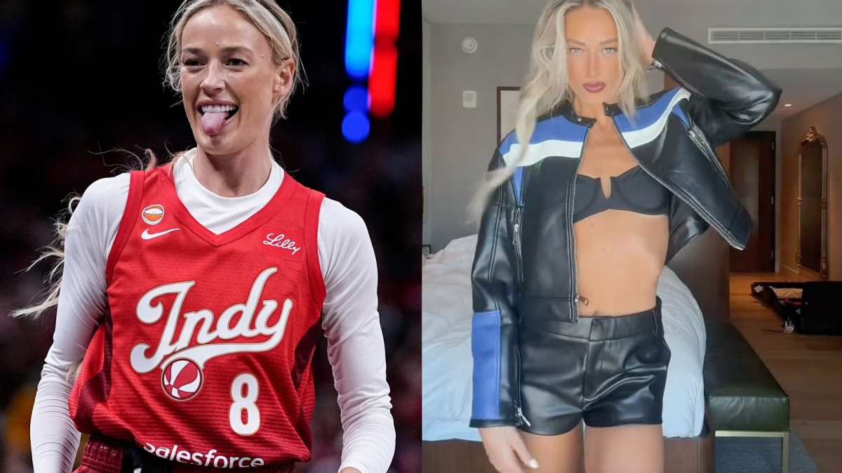 Sophie Cunningham turns heads with viral TikTok outfit transformation