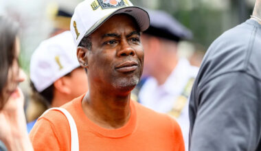 Chris Rock Enjoys Wimbledon with New Girlfriend Simone Henault