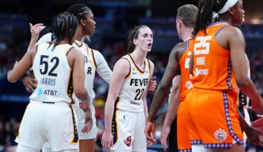 Connecticut Sun's Saniya Rivers melts down on social media over Caitlin Clark's scoreboard taunt