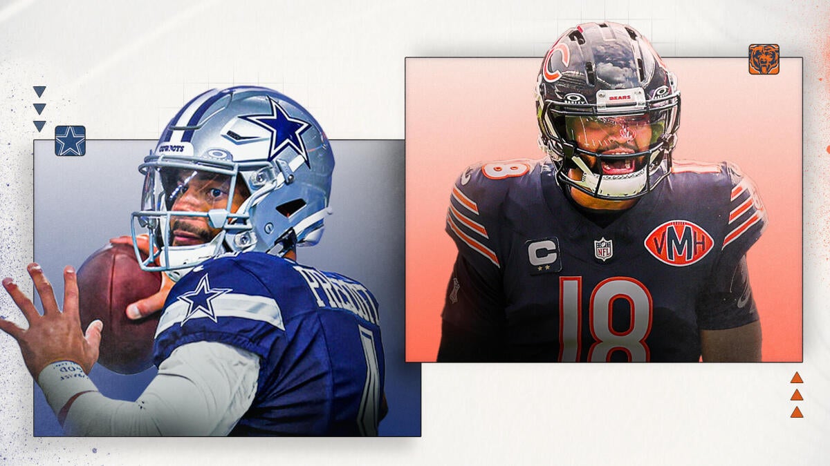 Most overrated NFL quarterbacks entering 2026: Caleb Williams, Dak Prescott among picks