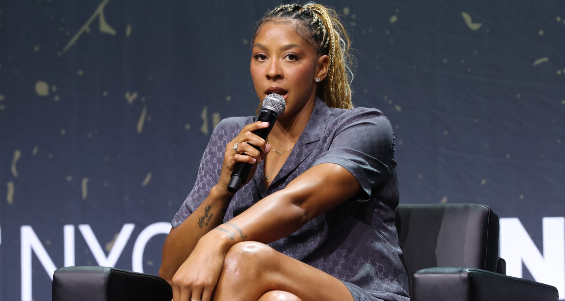 Candace Parker's Gucci Moment Steals Fanatics Fest 2026