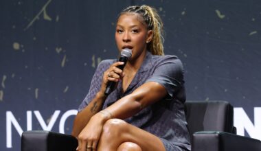 Candace Parker's Gucci Moment Steals Fanatics Fest 2026