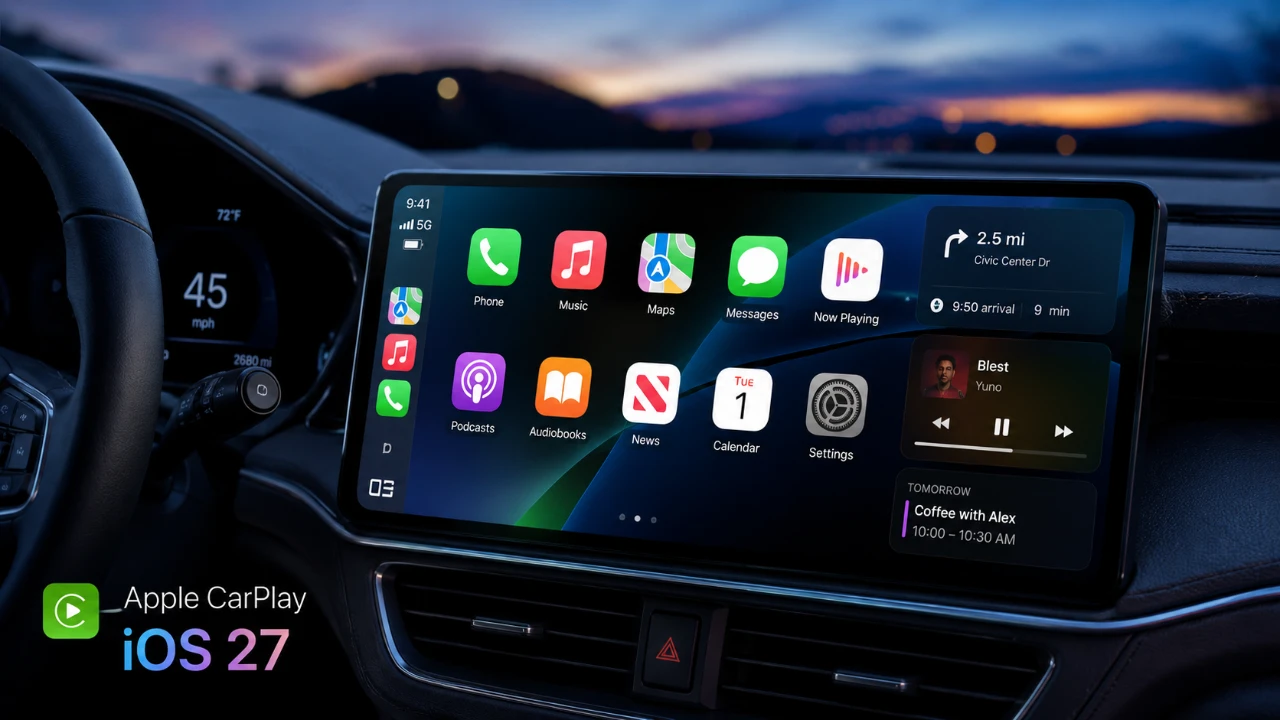 Apple CarPlay