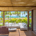 © Paola y Renato Acervo House / GAM Arquitetos - Interior Photography, Living Room, Wood, Chair