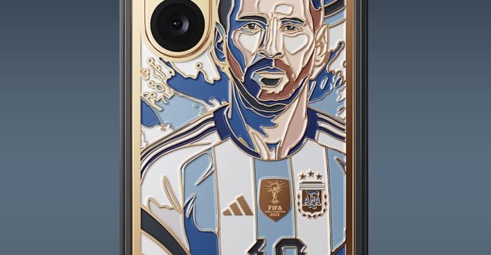 Caviar made a $13,000 Lionel Messi phone with an unannounced Samsung device.