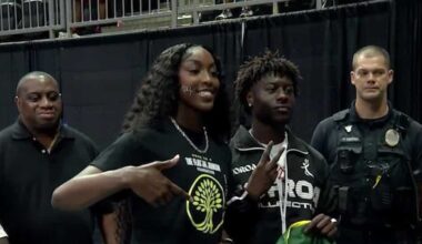 Flau'jae Johnson hosts back-to-school giveaway in Savannah