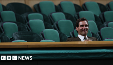Wimbledon 2026: How do celebrities get invited to the royal box? - BBC