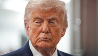 Trump says U.S. maintaining current support levels for NATO would be "ridiculous"