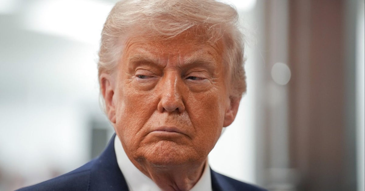 Trump says U.S. maintaining current support levels for NATO would be "ridiculous"