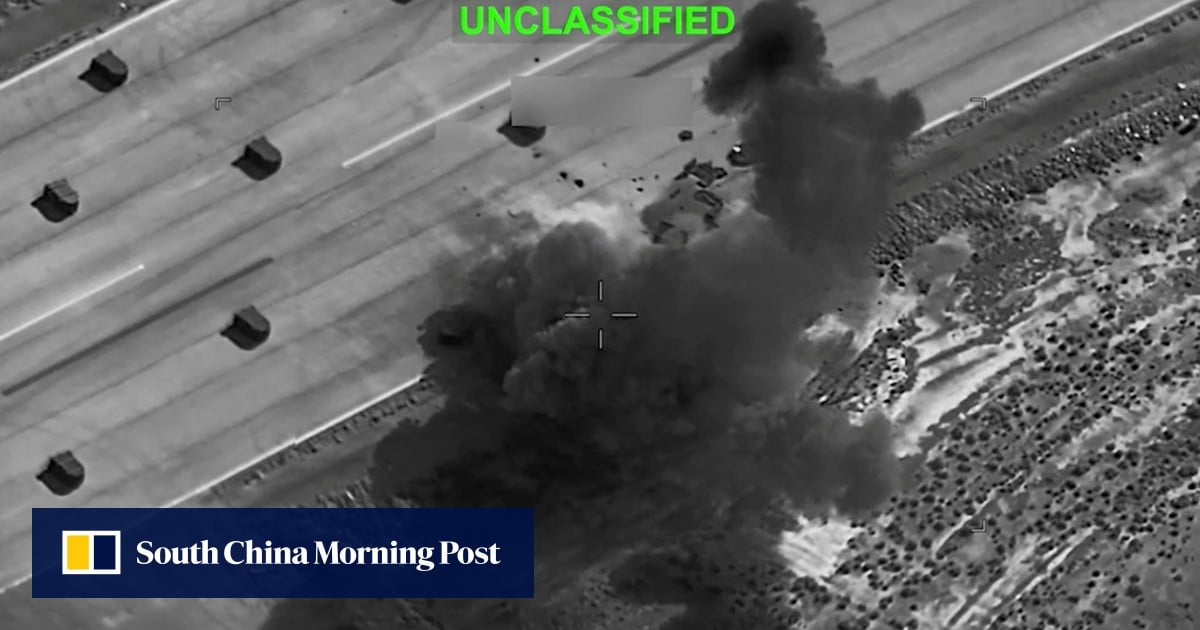 US strikes Iran again, Tehran fires back at neighbouring Gulf states