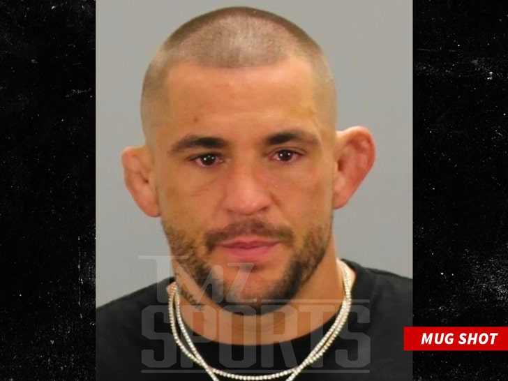 Dustin Poirier Mug Shot 1